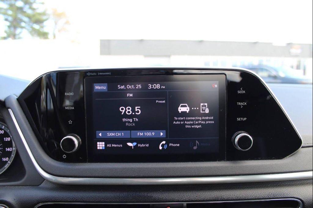 used 2022 Hyundai Sonata Hybrid car, priced at $16,997