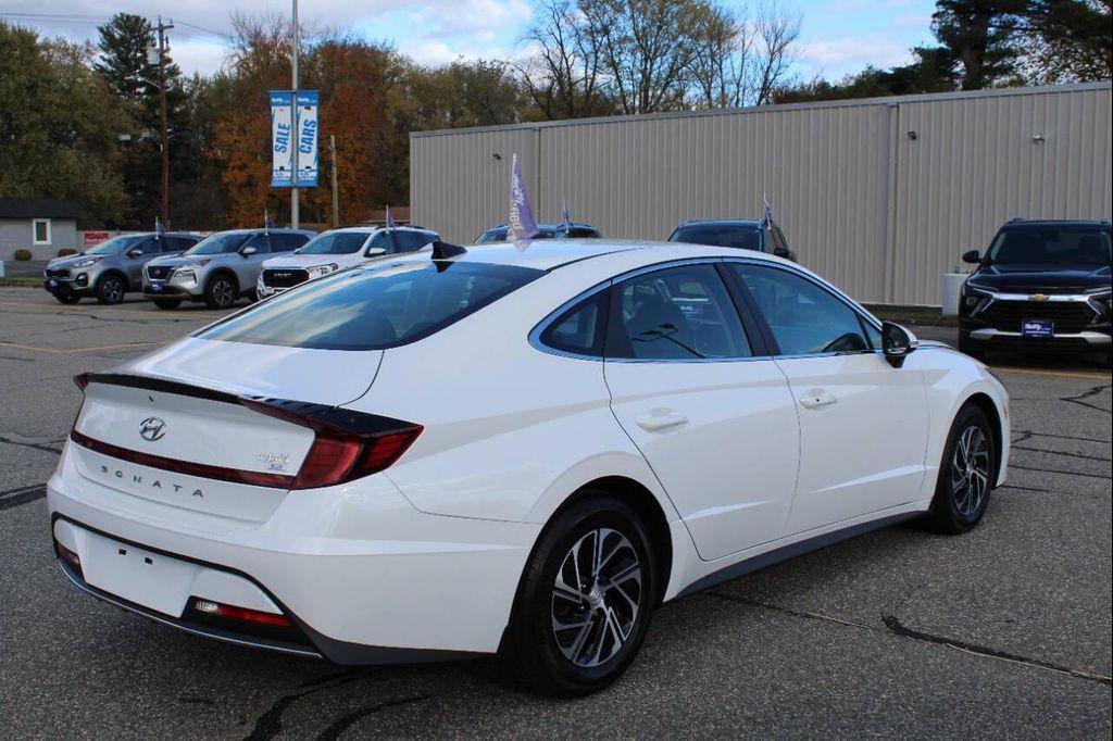 used 2022 Hyundai Sonata Hybrid car, priced at $16,997