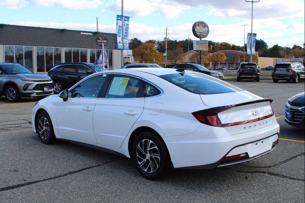 used 2022 Hyundai Sonata Hybrid car, priced at $16,997