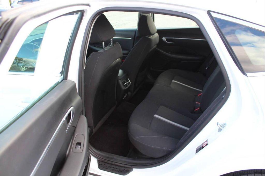 used 2022 Hyundai Sonata Hybrid car, priced at $16,997