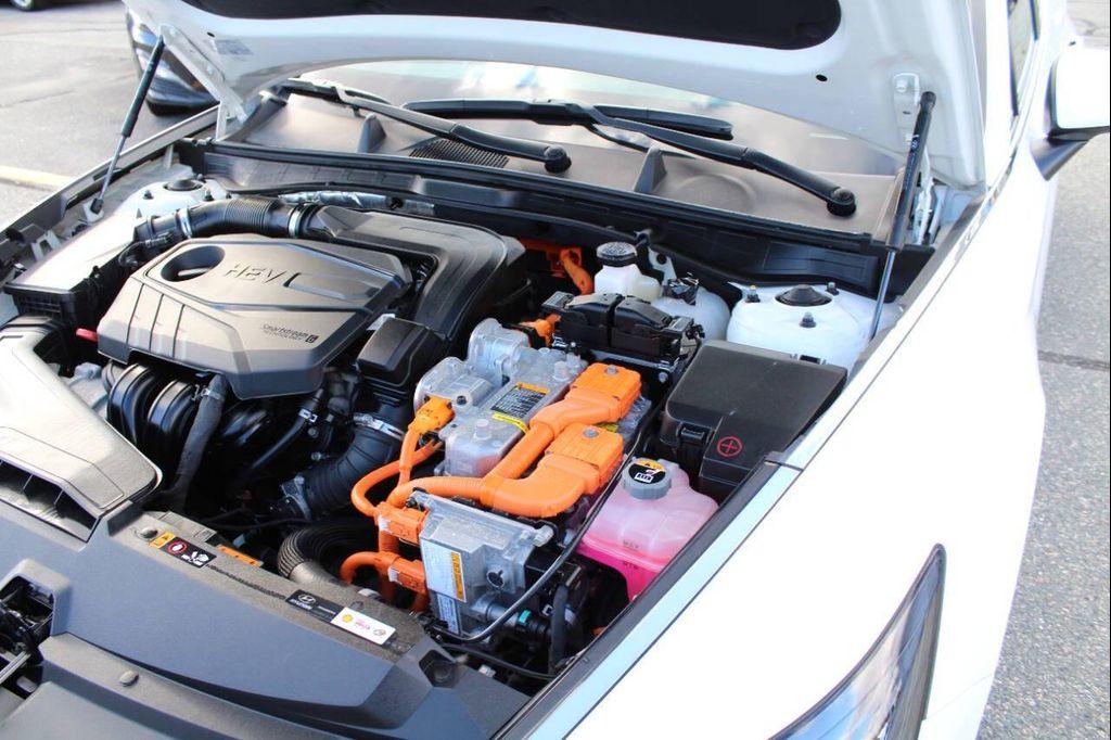 used 2022 Hyundai Sonata Hybrid car, priced at $16,997