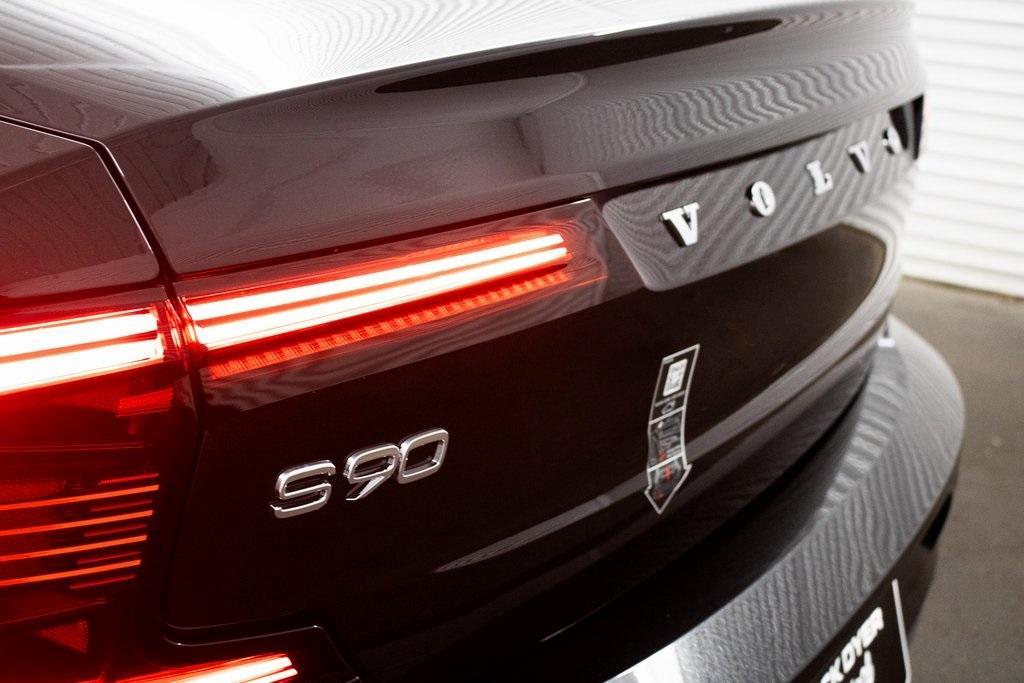 new 2025 Volvo S90 car, priced at $61,395