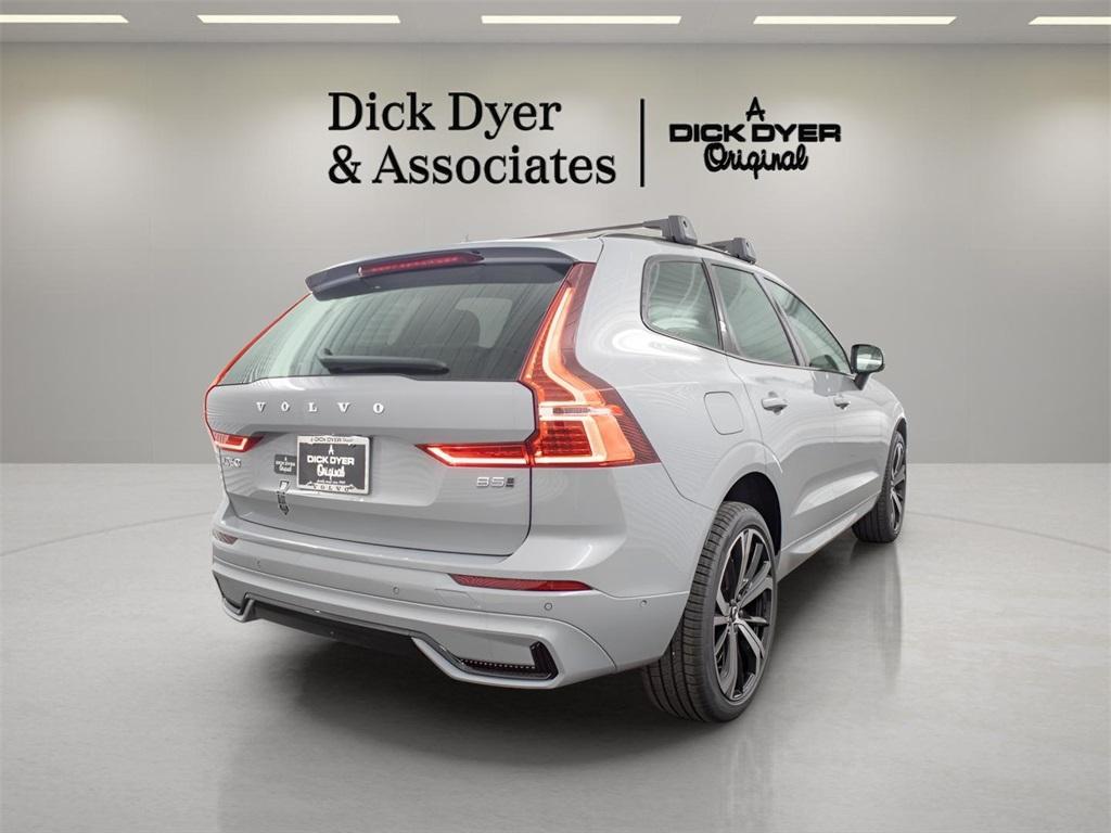new 2025 Volvo XC60 car, priced at $67,305
