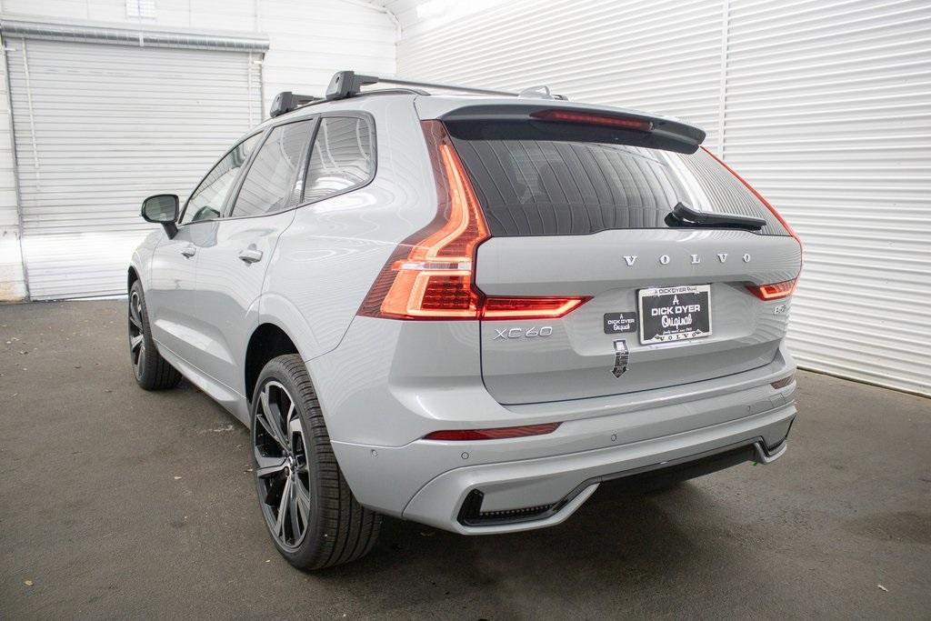 new 2025 Volvo XC60 car, priced at $67,305