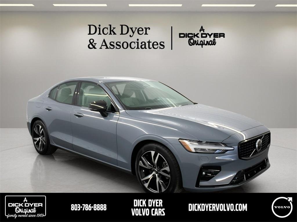 new 2024 Volvo S60 car, priced at $47,325
