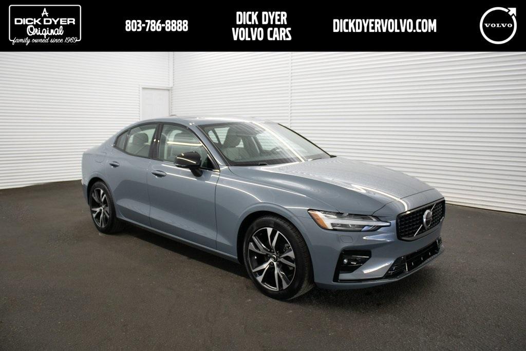 new 2024 Volvo S60 car, priced at $47,325