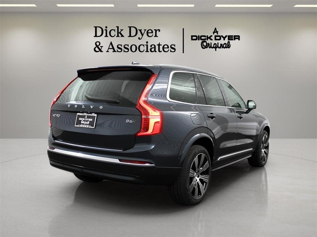 new 2025 Volvo XC90 car, priced at $67,265