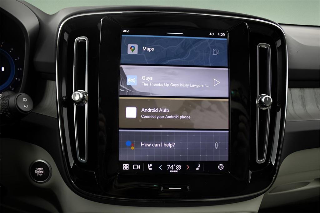 new 2025 Volvo XC40 car, priced at $48,100