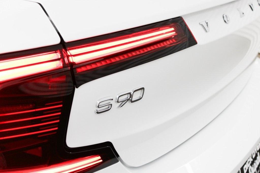 new 2025 Volvo S90 car, priced at $65,095