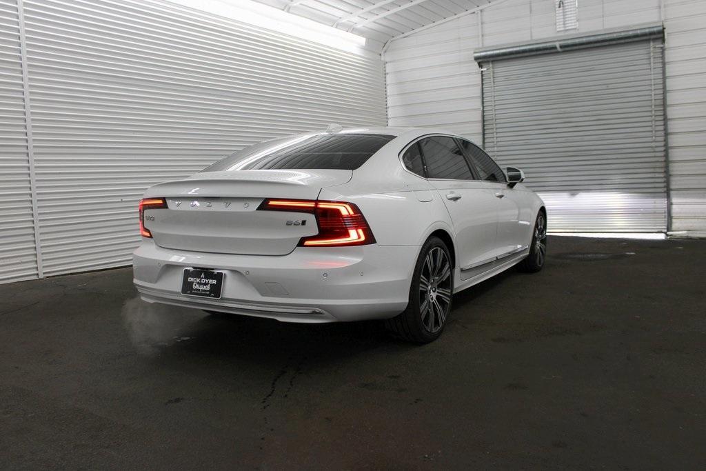 new 2025 Volvo S90 car, priced at $65,095