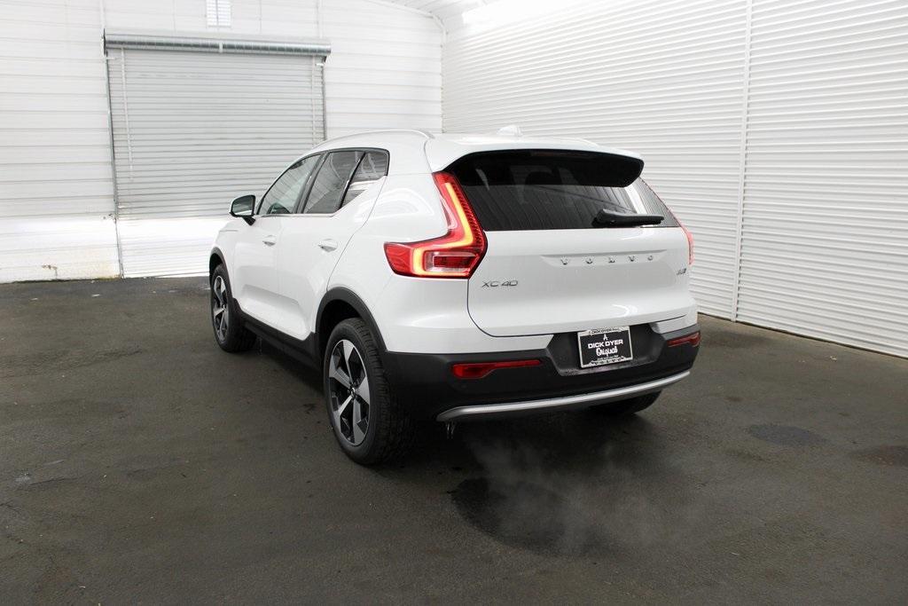 new 2025 Volvo XC40 car, priced at $48,350