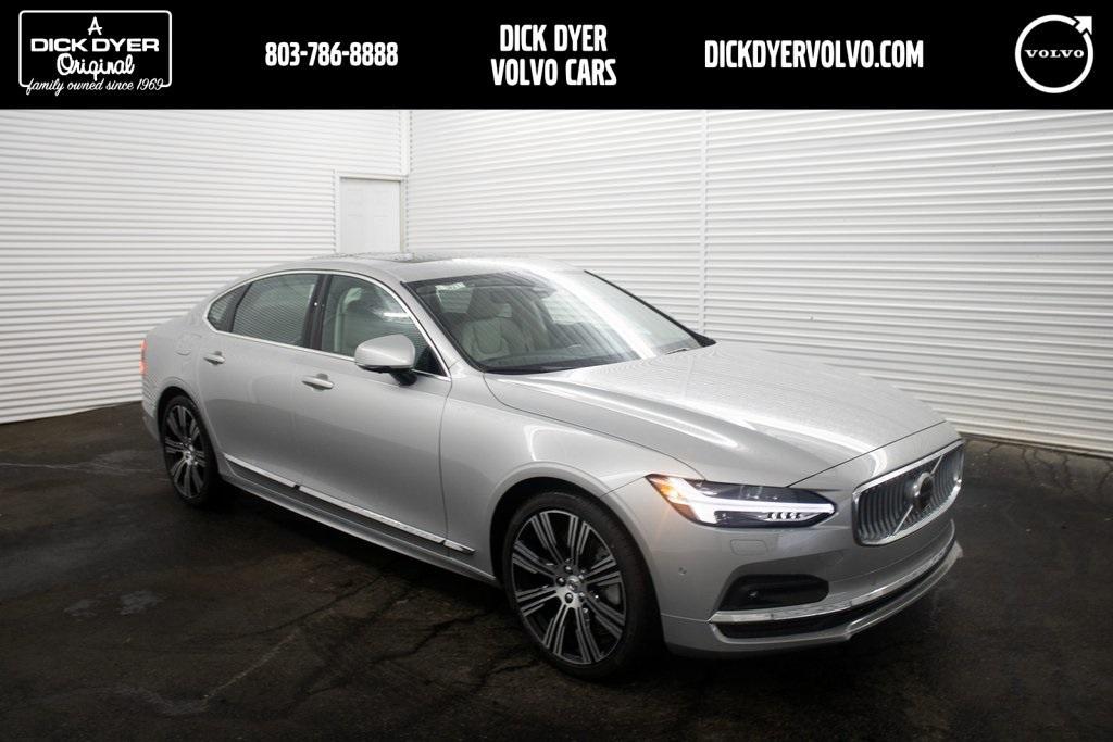 new 2025 Volvo S90 car, priced at $65,095