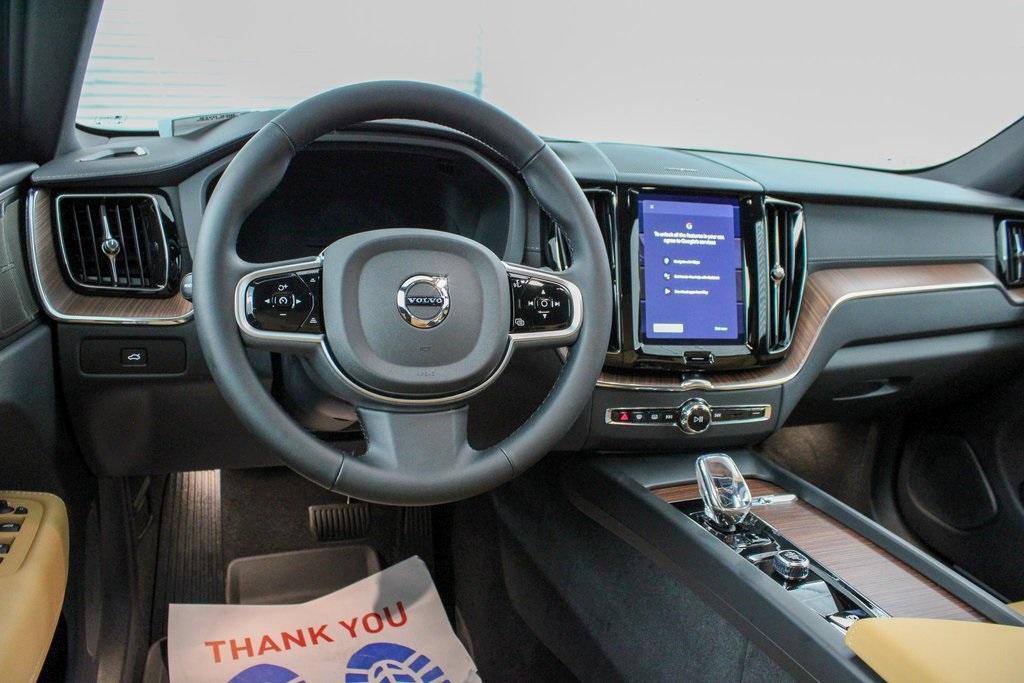 new 2025 Volvo XC60 car, priced at $60,660