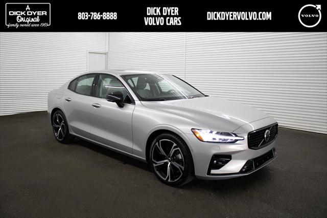 new 2024 Volvo S60 car, priced at $52,875