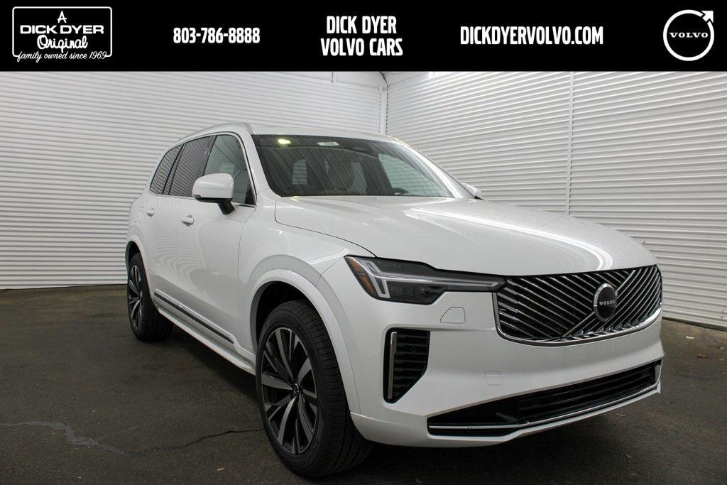 new 2025 Volvo XC90 car, priced at $62,400