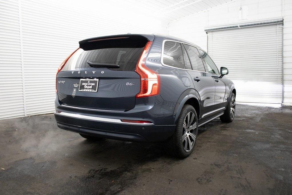 new 2025 Volvo XC90 car, priced at $68,065