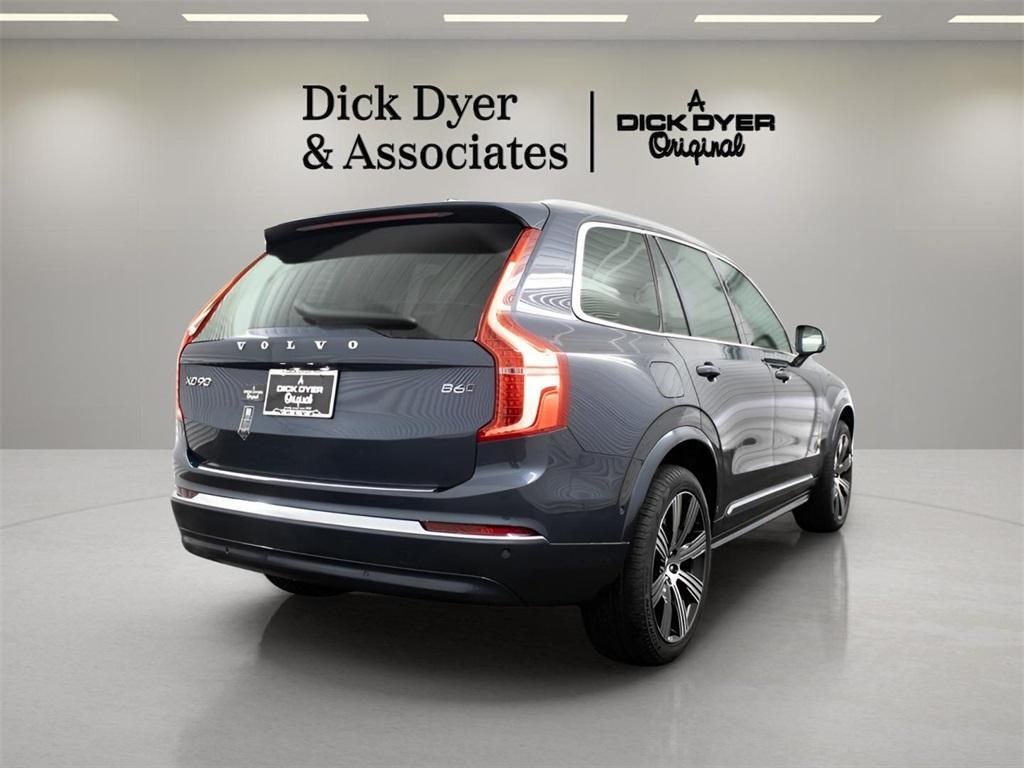 new 2025 Volvo XC90 car, priced at $68,065
