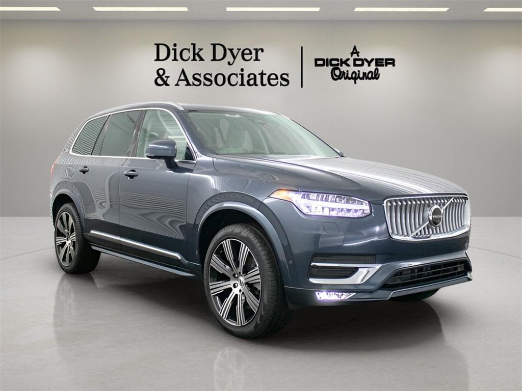 new 2025 Volvo XC90 car, priced at $68,065
