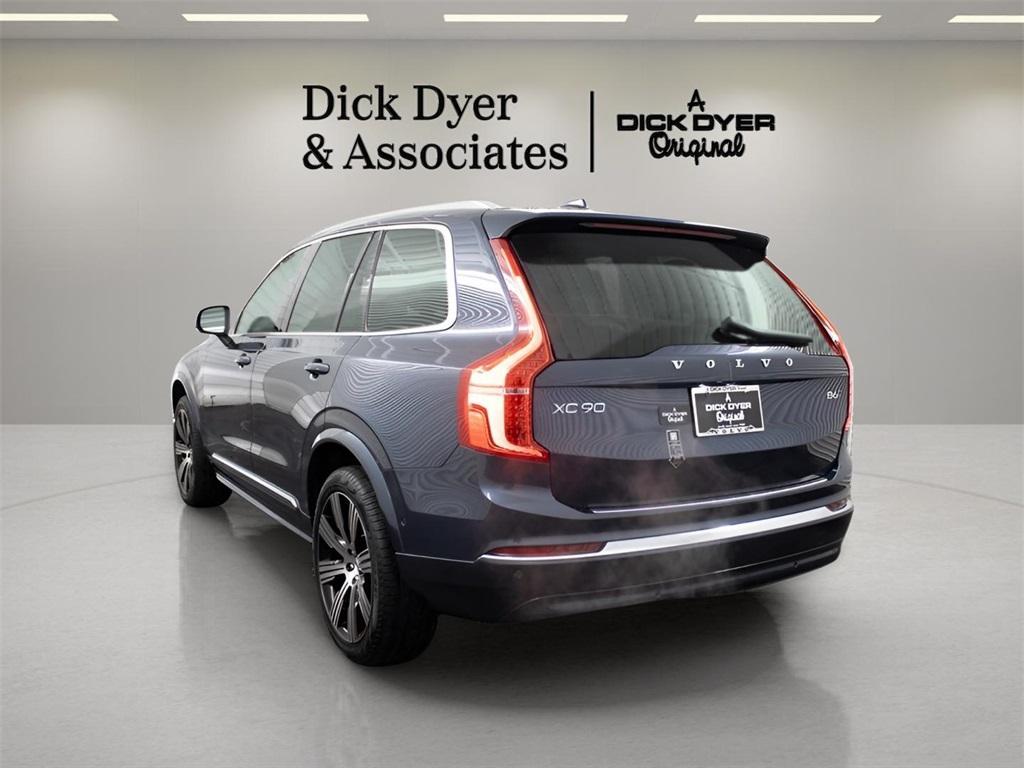 new 2025 Volvo XC90 car, priced at $68,065