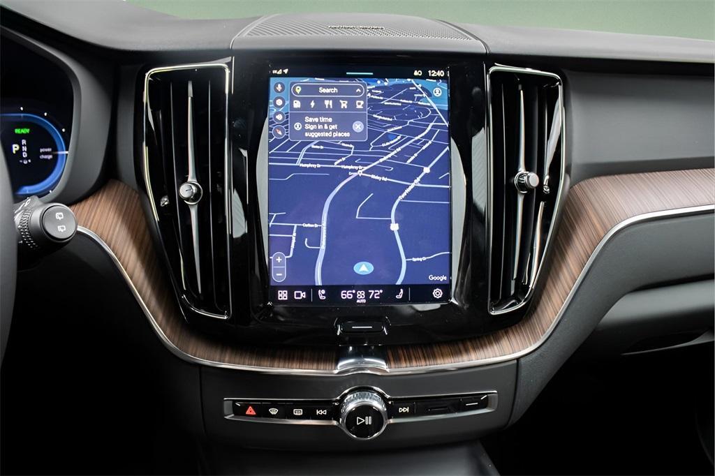 new 2024 Volvo XC60 Recharge Plug-In Hybrid car, priced at $68,555