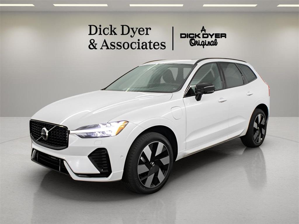 new 2024 Volvo XC60 Recharge Plug-In Hybrid car, priced at $68,555