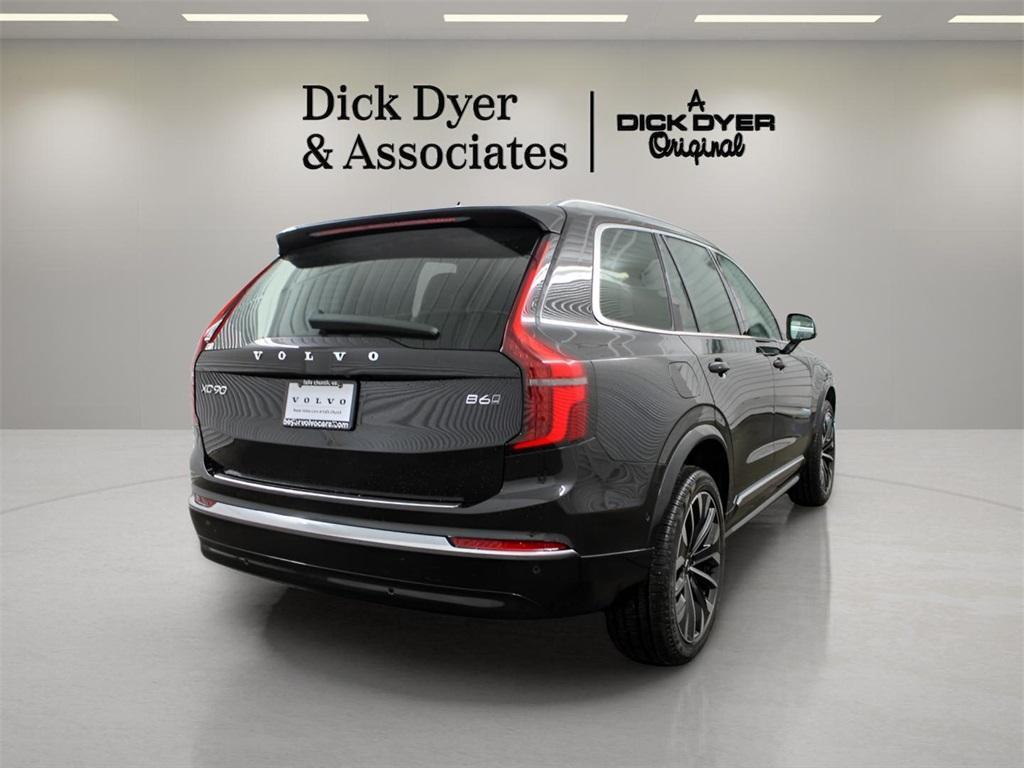 new 2025 Volvo XC90 car, priced at $69,155