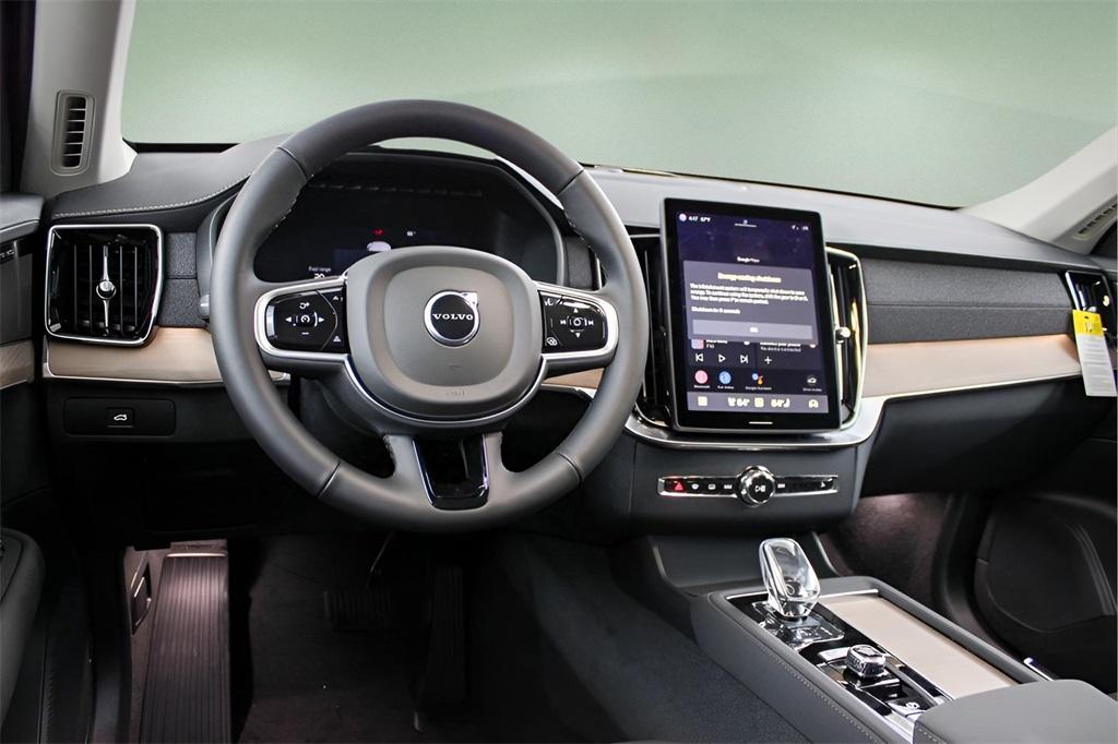 new 2025 Volvo XC90 car, priced at $69,155