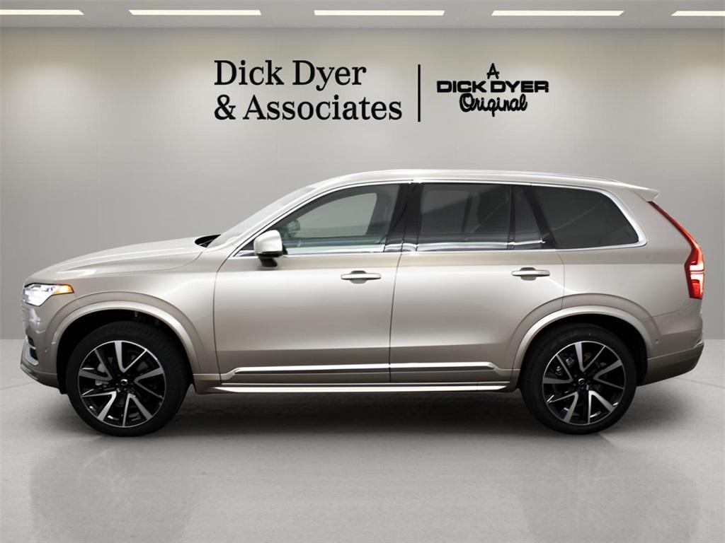 new 2025 Volvo XC90 car, priced at $69,515