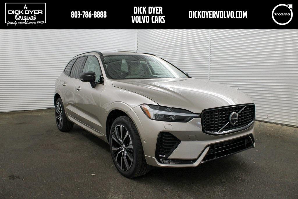 new 2025 Volvo XC60 car, priced at $55,360
