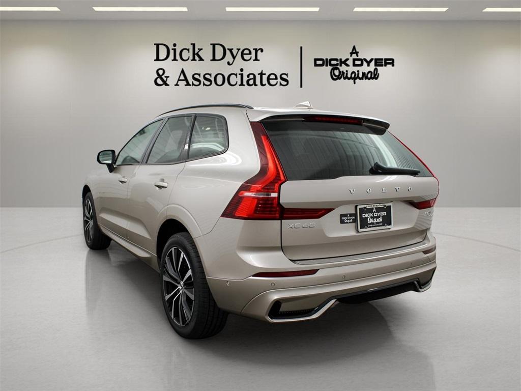 new 2025 Volvo XC60 car, priced at $55,360