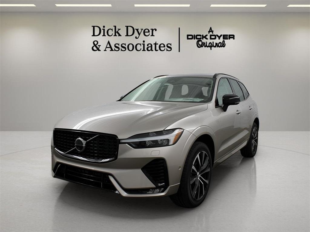 new 2025 Volvo XC60 car, priced at $55,360