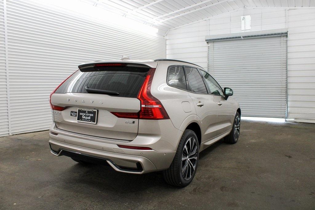 new 2025 Volvo XC60 car, priced at $55,360