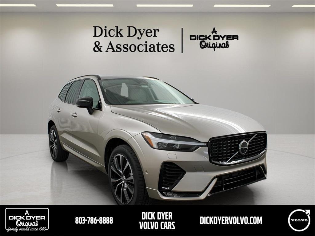 new 2025 Volvo XC60 car, priced at $55,360