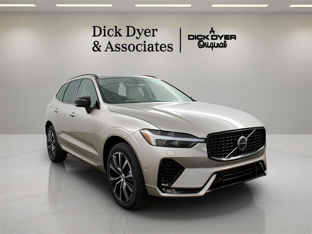new 2025 Volvo XC60 car, priced at $55,360