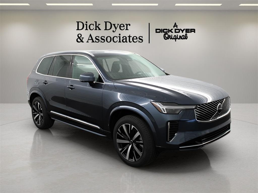 new 2025 Volvo XC90 car, priced at $66,895