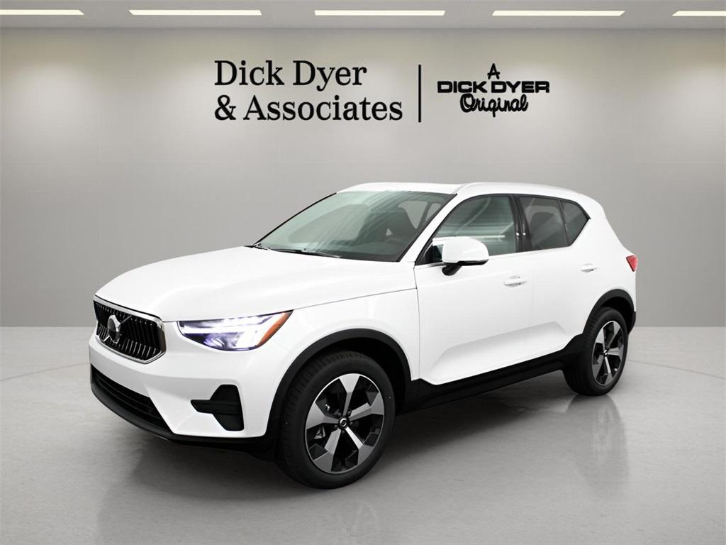 new 2025 Volvo XC40 car, priced at $45,465
