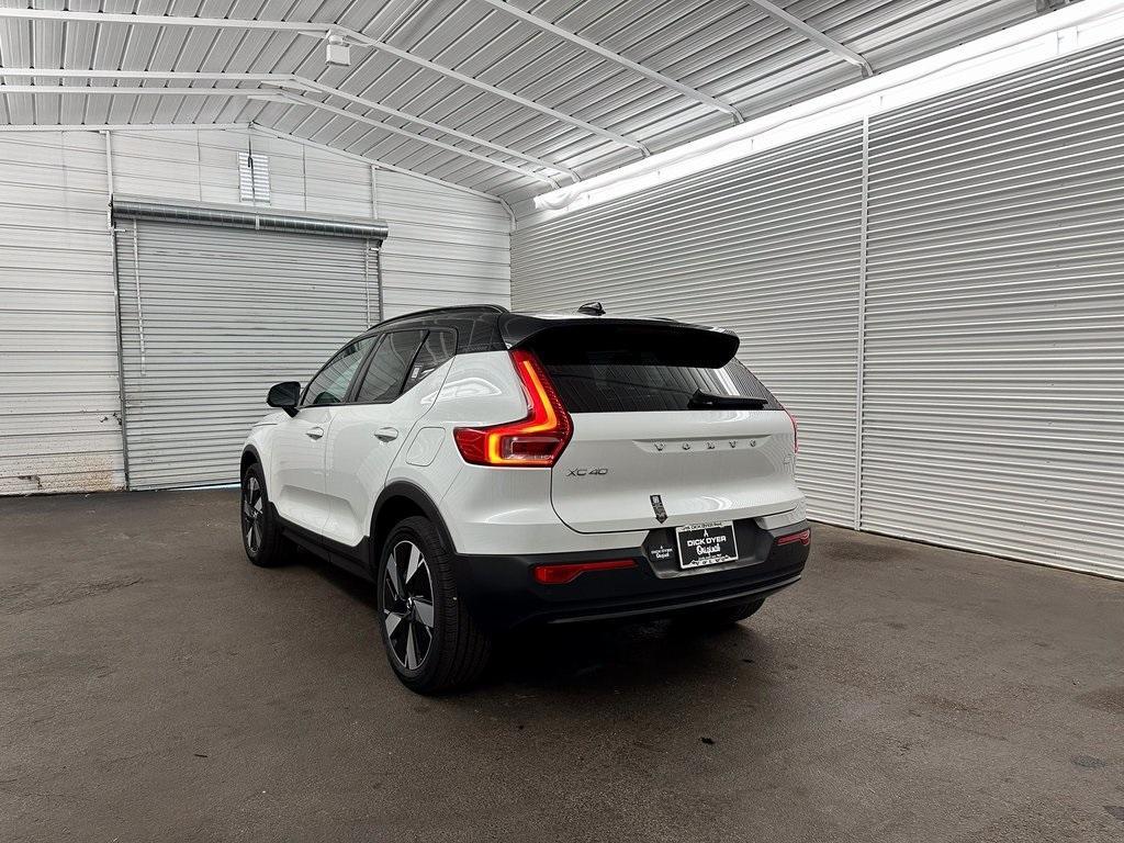 new 2024 Volvo XC40 Recharge Pure Electric car, priced at $54,240