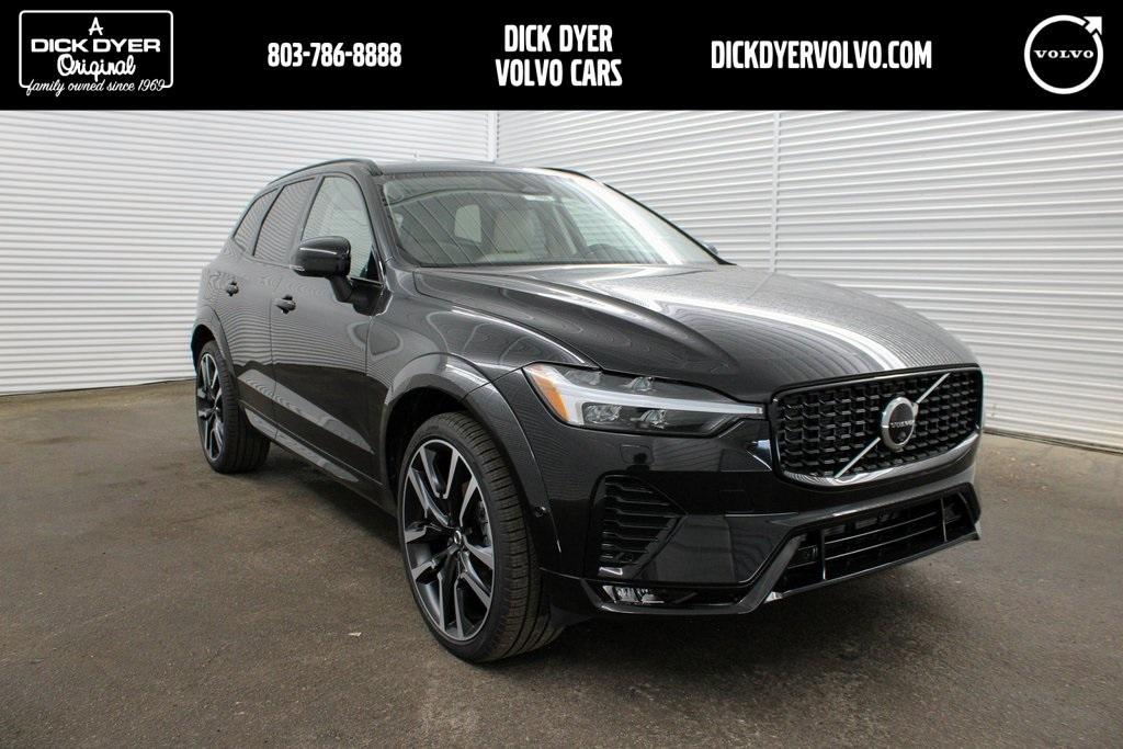 new 2025 Volvo XC60 car, priced at $61,335