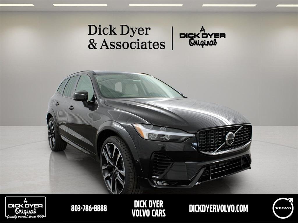 new 2025 Volvo XC60 car, priced at $61,335