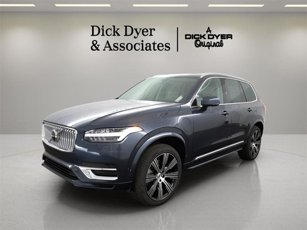 new 2025 Volvo XC90 Plug-In Hybrid car, priced at $80,810
