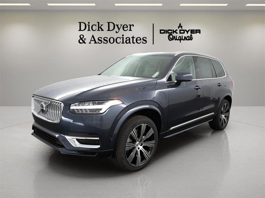 new 2025 Volvo XC90 Plug-In Hybrid car, priced at $80,810