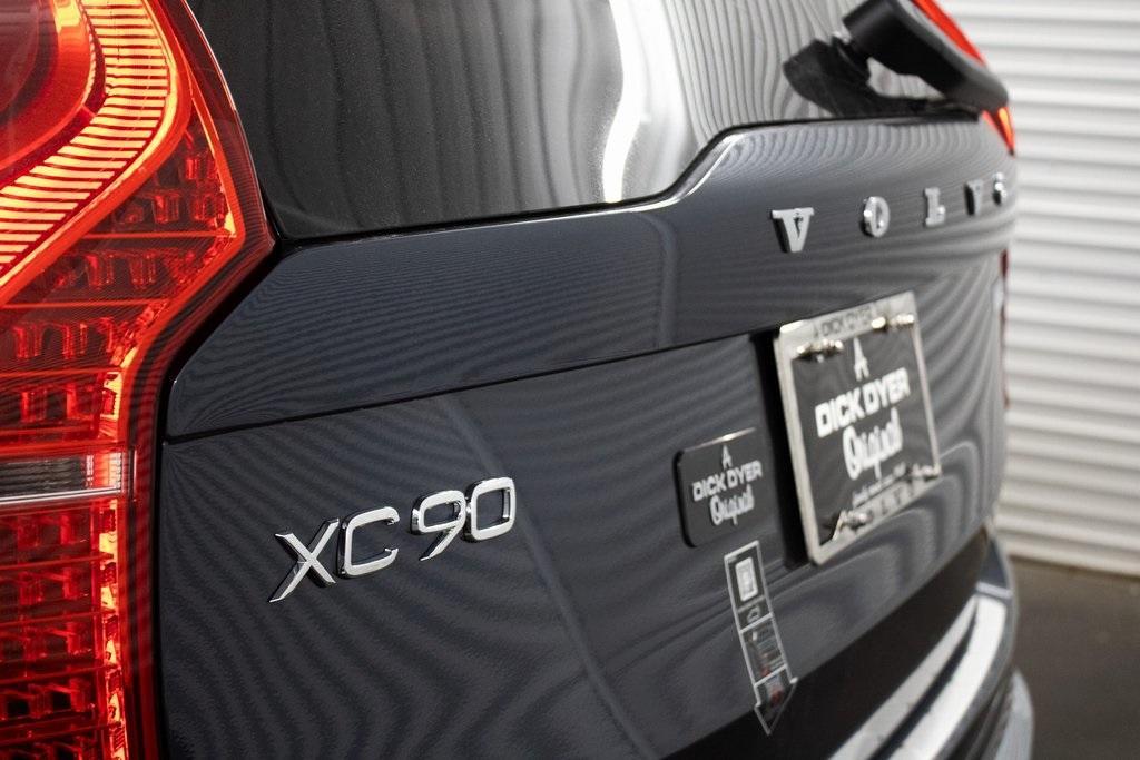 new 2025 Volvo XC90 car, priced at $70,215