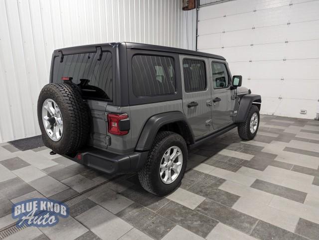 used 2021 Jeep Wrangler Unlimited car, priced at $32,498