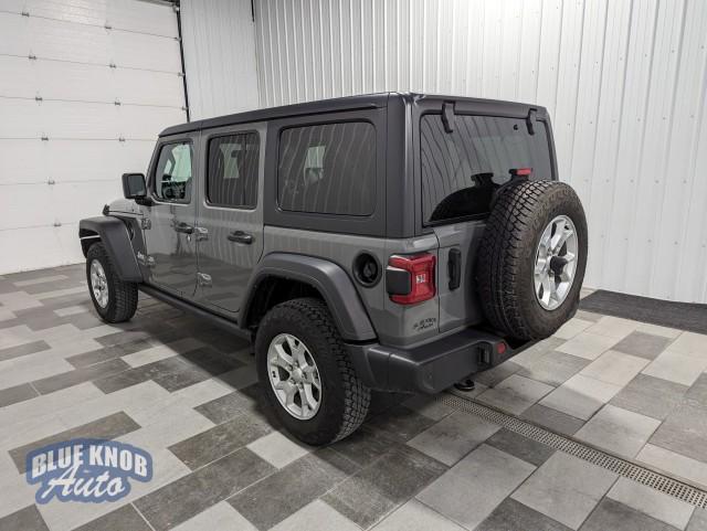 used 2021 Jeep Wrangler Unlimited car, priced at $32,498