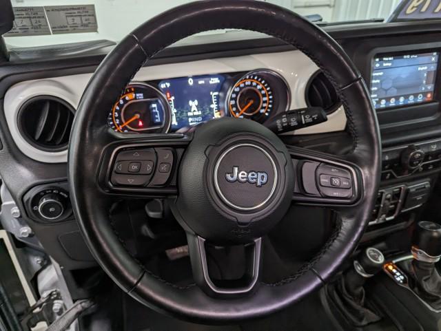 used 2021 Jeep Wrangler Unlimited car, priced at $32,498