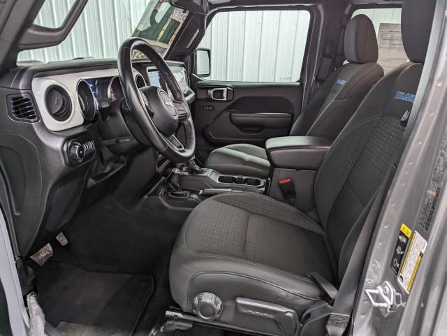 used 2021 Jeep Wrangler Unlimited car, priced at $32,498