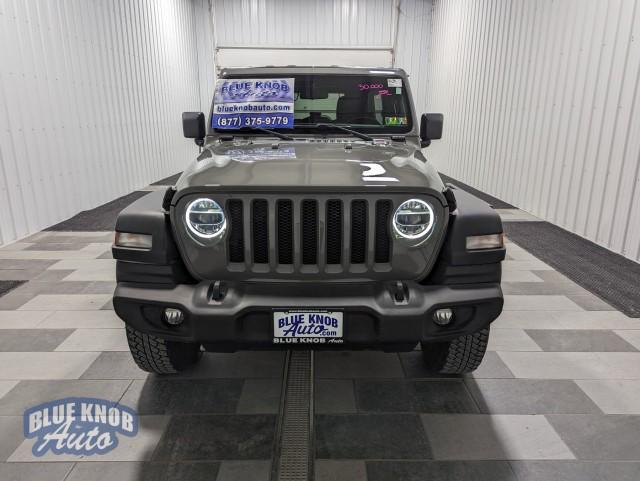 used 2021 Jeep Wrangler Unlimited car, priced at $32,498