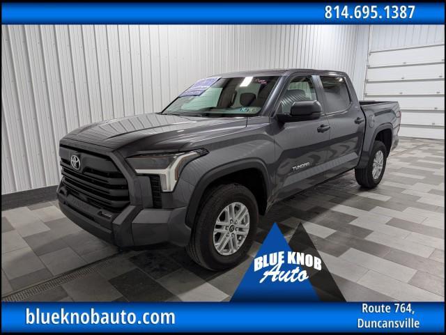 used 2024 Toyota Tundra car, priced at $45,498