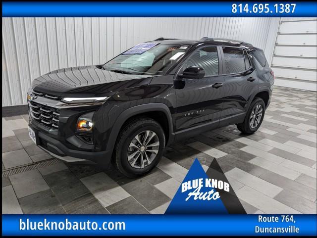 used 2025 Chevrolet Equinox car, priced at $32,998