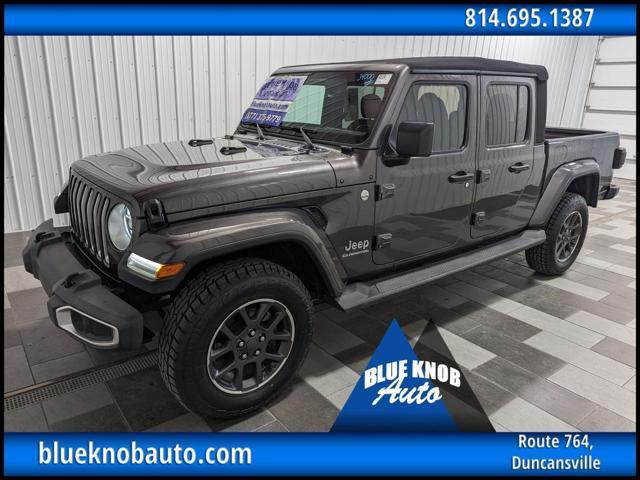used 2021 Jeep Gladiator car, priced at $35,498